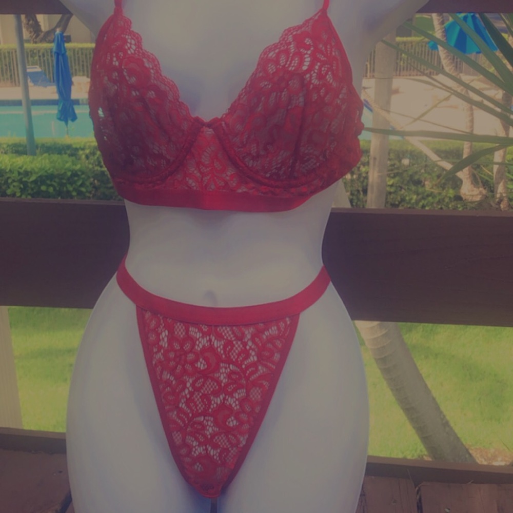 Two -piece bralette